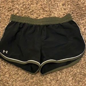 Under armor running shorts